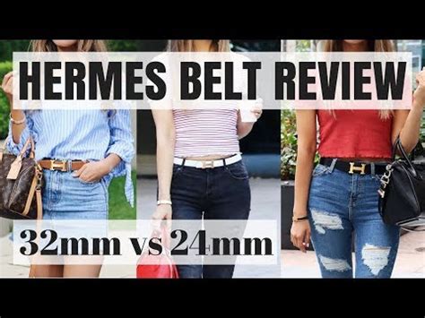 hermes 32mm belt price|Hermes belt 32mm vs 24mm.